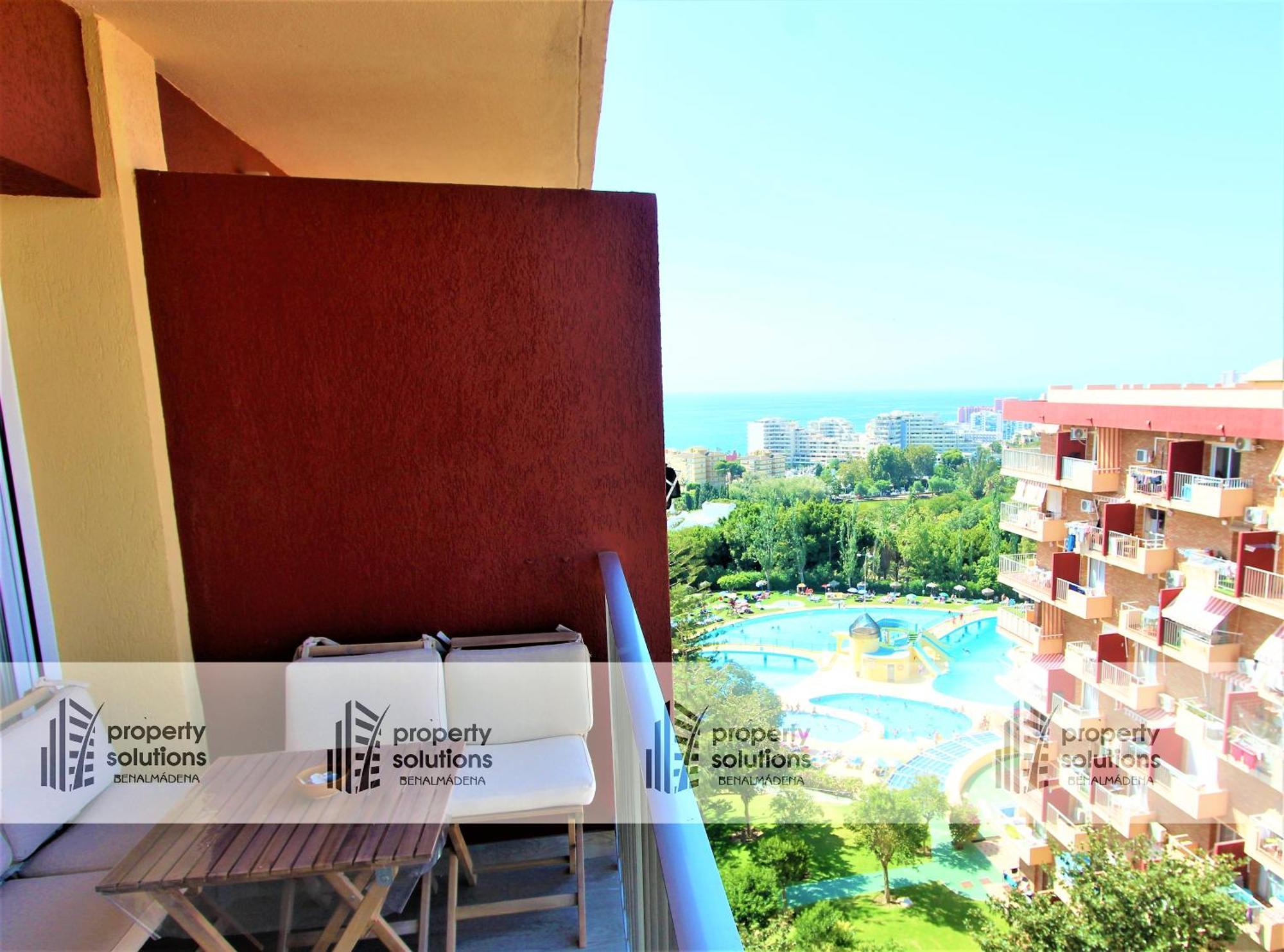 706 Minerva Apartamentos - Vista Al Mar Y La Piscina - Piscina Y Playa Benalmádena Exterior foto