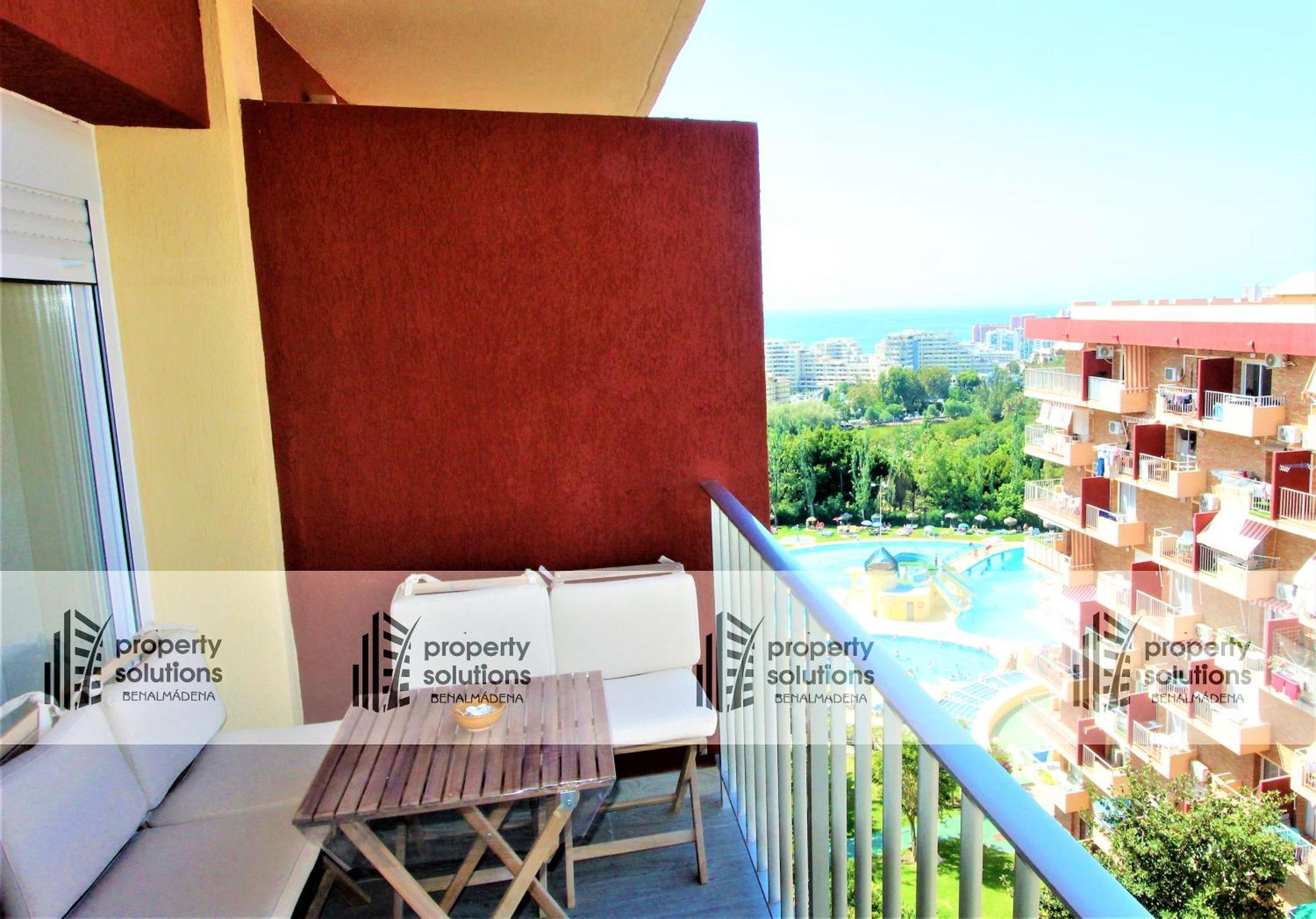 706 Minerva Apartamentos - Vista Al Mar Y La Piscina - Piscina Y Playa Benalmádena Exterior foto